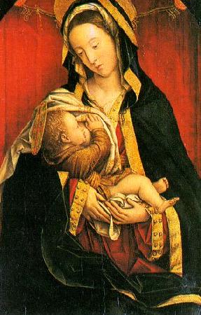 Defendente Ferarri Madonna and Child 9